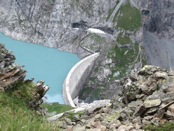 Limmerensee-Staumauer