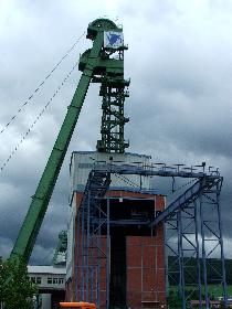Das Erlebnisbergwerk Merkers von au�en