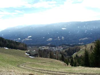 4. �ber Terenten und den Wasserm�hlen