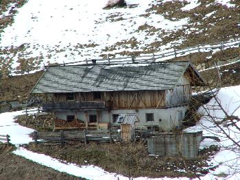 7. Schutzh�tte Engl Alm Nebenbau