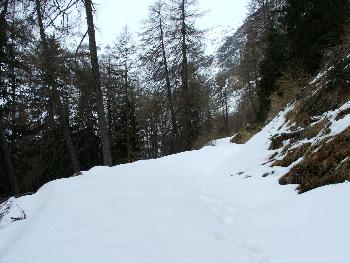 12. So nah kamen wir dem Gipfel 2