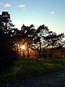 Sundown ...