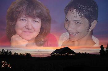 Mutter und Tochter