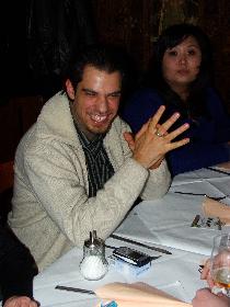 Grinsing Doktor (    Frankfurt 19.12.09)