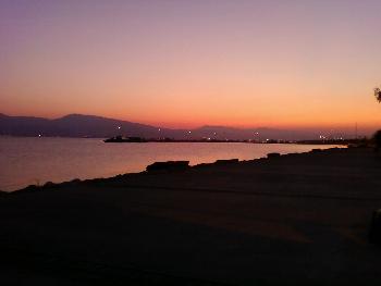 Stadtviertel Inciralti - 7 (Sonnenaufgang)