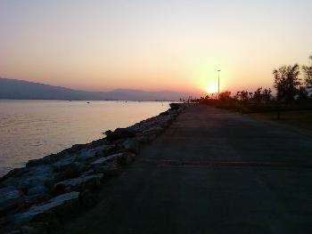 Stadtviertel Inciralti - 8 (Sonnenaufgang)