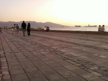 Kordon - 1 (das Ufer in Alsancak, das Vergn�gungsviertel der Stadt)