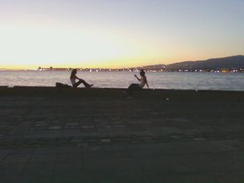 Kordon - 2 (das Ufer in Alsancak, das Vergn�gungsviertel der Stadt)