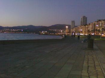 Kordon - 3 (das Ufer in Alsancak, das Vergn�gungsviertel der Stadt)