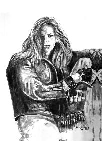 American Biker frei nach Sandro 02