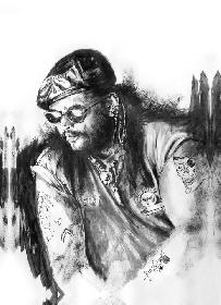 American Biker frei nach Sandro 03