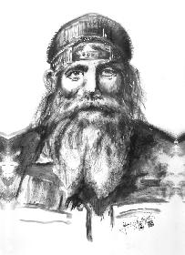 American Biker frei nach Sandro 04