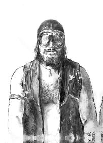 American Biker frei nach Sandro 06