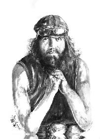 American Biker frei nach Sandro 07