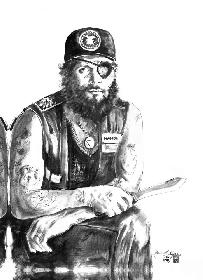 American Biker frei nach Sandro 08