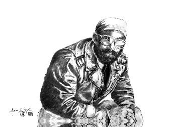 American Biker frei nach Sandro 09