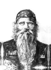 American Biker frei nach Sandro 11