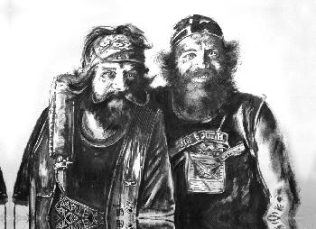 American Biker frei nach Sandro 17