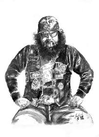 American Biker frei nach Sandro 18