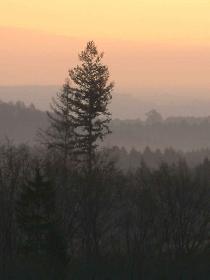 Vor dem Sonenaufgang