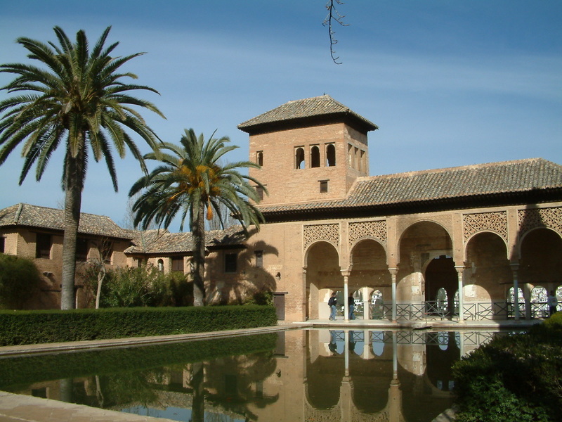 Alhambra (Granada Spanien)