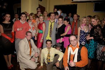 Gruppenfoto mit mir auf Stylyagi, 24.04.2010 in Wiesbaden