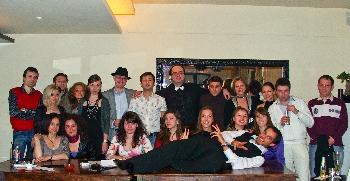 Gruppenfoto mit mir auf Mafia Nacht 15.05.10 in Frankfurt