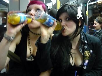 Freundin und ich die 2.