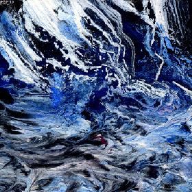 artos: Die groe Flut ( Originalgre: 5 x 5 cm )