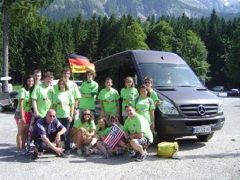  Vestal High School - USA ,auf Deutschland Tour