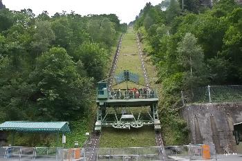 Lrchwand Schrgaufzug