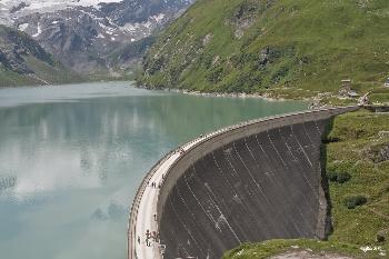 Stausee  Mooserboden