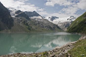 Panoramablick am Mooserboden