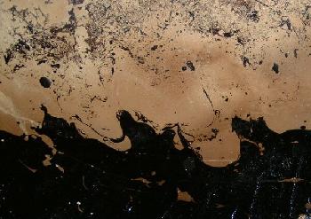 Naturfraktal - Teerfarbe