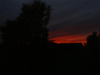 hinter dem Horizont
