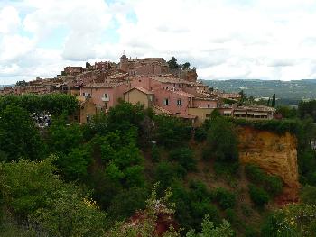 auf Pigmenten gebaut, -Ocker