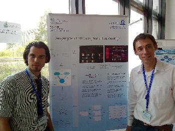 Auf ACM WebScience 2011 mit Karsten Tolle