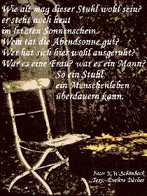 Herbst- Erinnerung an den Sommer