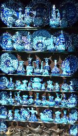 Blau in Blau ..