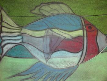 Fischlein - will frei sein ....