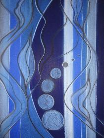 im tiefen Blau versinkend.....
