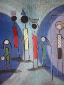 schwarz und weiss...