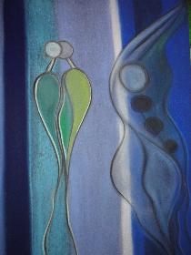 Liebende...?  Nicht frei ...?