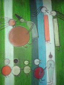 Klatsch und Tratsch ... berall ....