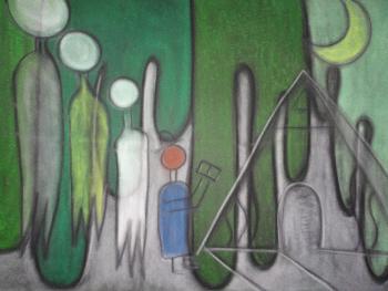 mystisch - geheimnisvoll ....