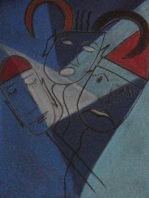 Gesichter - Menschen - Masken - vielf�ltig ...