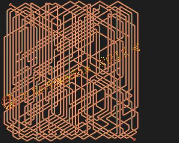 Mandala, optische T�uschung oder einfach nur Rohre?