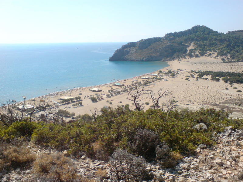 Tsambika Strand