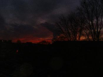 hinter dem Horizont