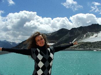 8. Lera, im Hintergrund der Speichersee